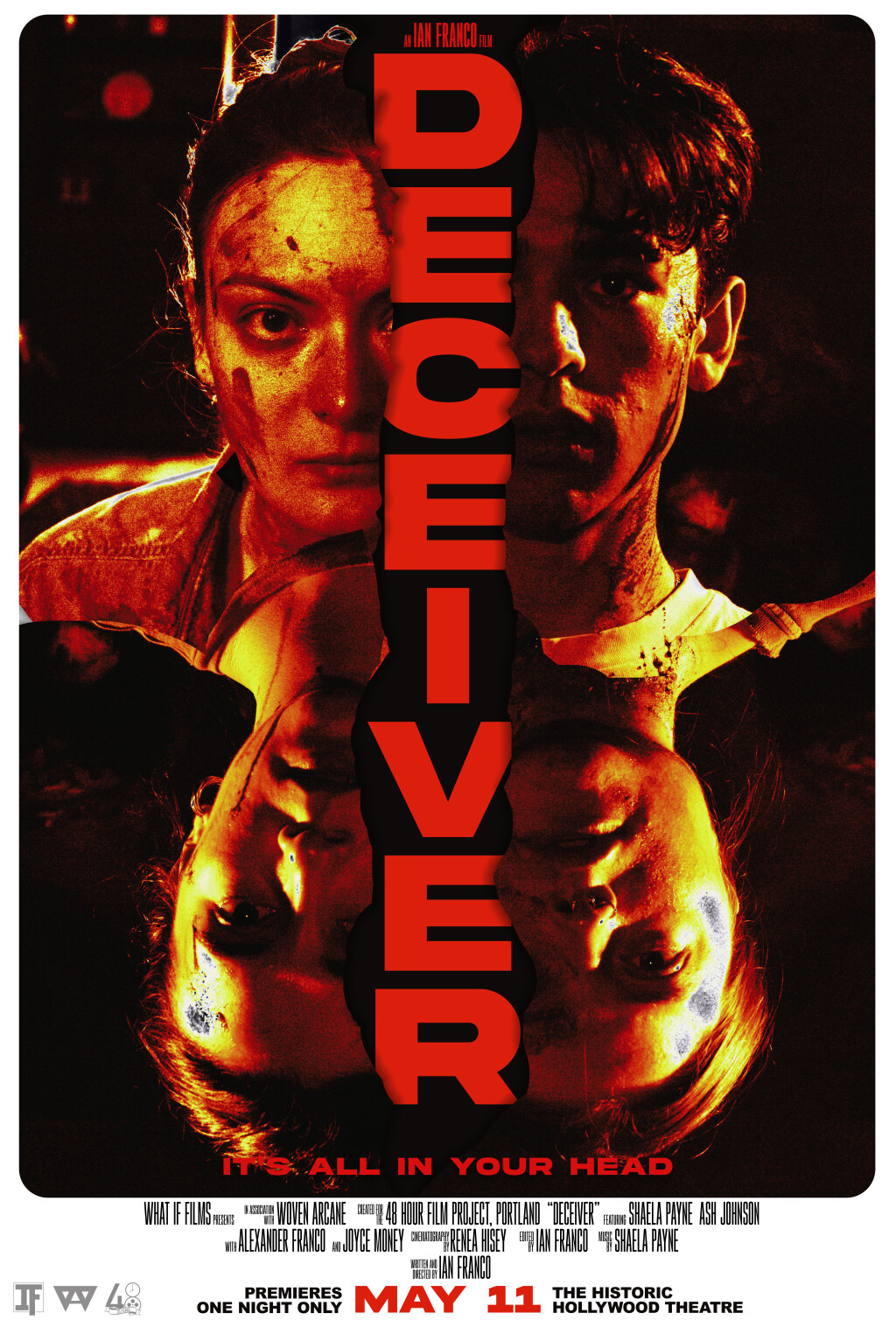 Filmposter for Deceiver
